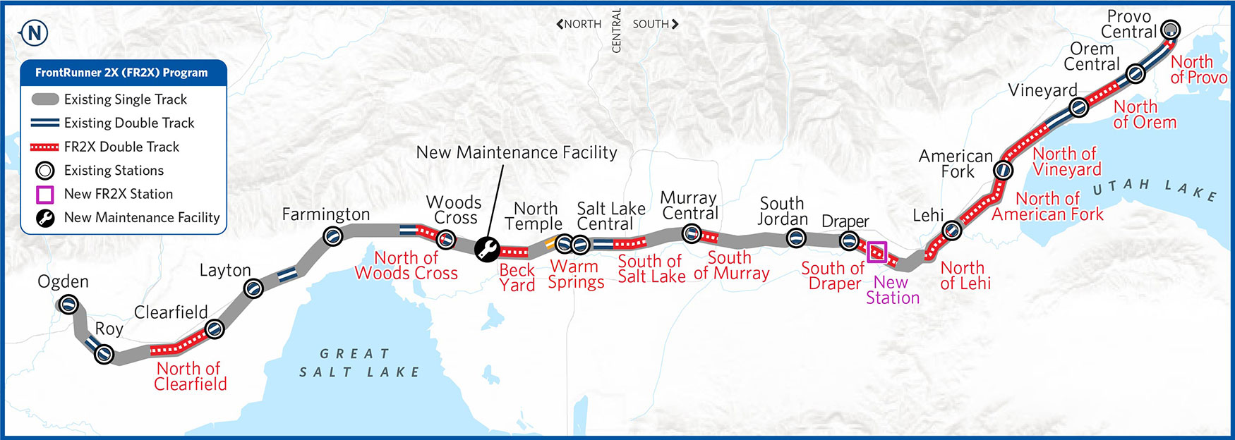 Frontrunner Map