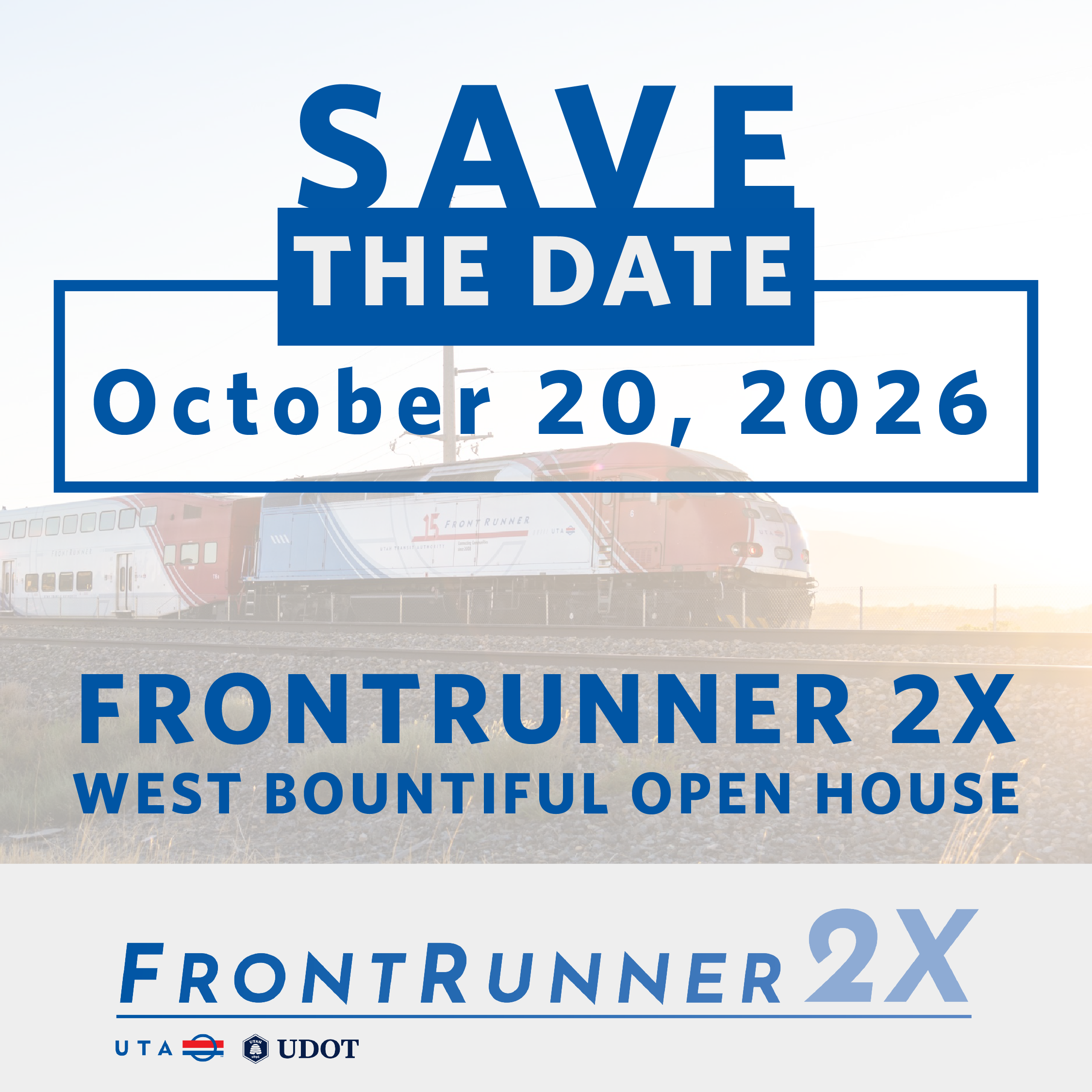 Flyer for the Open House